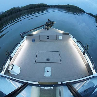 Th Marine - Cat Blaster Led Deck Kit (ledbw-106-catrdp)