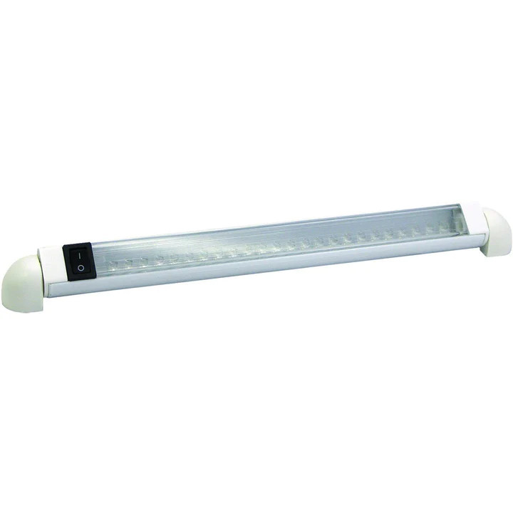 Th Marine - Cool-led 12 Rail Light W/switch (led-51858-dp)