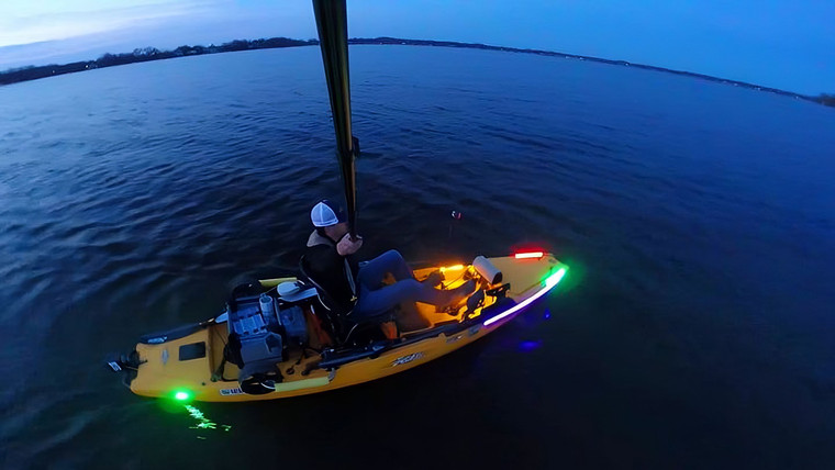 Th Marine - Extreme Kayak Led Kit-blue (ledbw-401-b-dp)