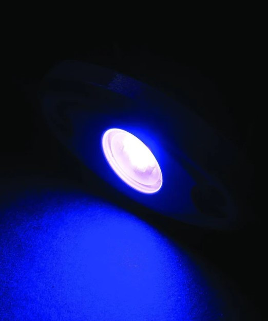 Th Marine - Led Ovl Courtesy Light Housing Led (led-33253-dp)
