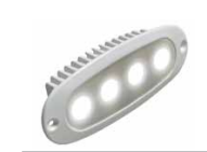 Th Marine - Led Spreader Oval Light Recessed Mount (led-39122-dp)