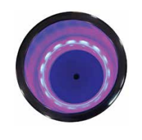 Th Marine - Led White Cup Holder - T-h Marine Supplies - Ns-w (ns-w-dp)