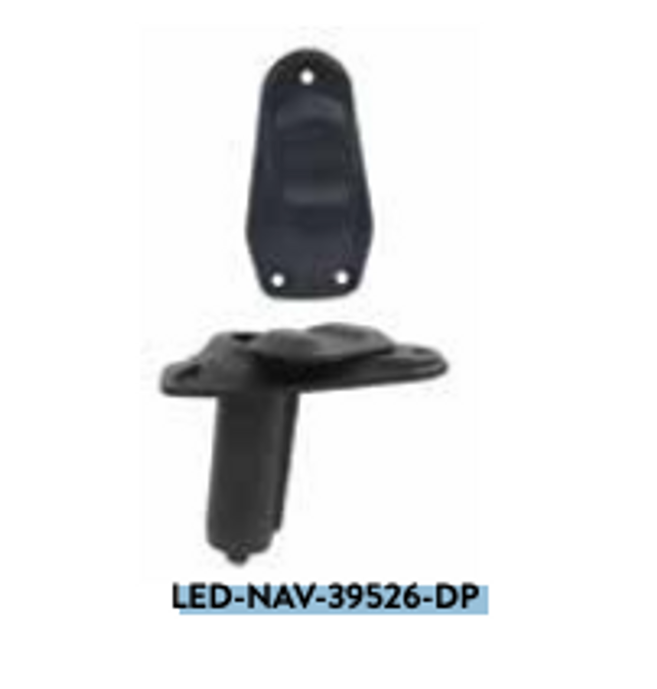 Th Marine - Nylon Nav Light Base Swivel Top (led-nav-39526-dp)