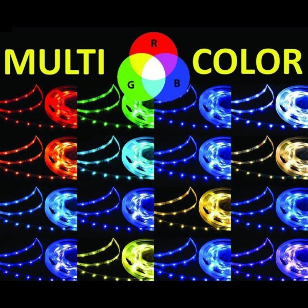 Th Marine - Pontoon Boat Under Dock Led Light Kit (ledpbdk25rgbfcdp)