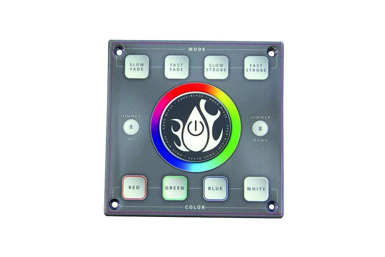 Th Marine - Rgbw Led Light Contrler (led-rgbcont-3fdp)