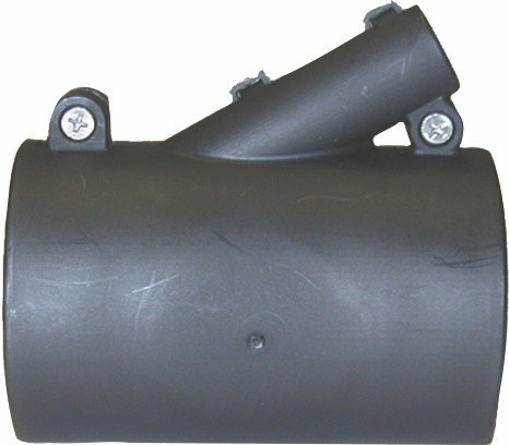 Th Marine - Rigging Flange Hose Union Black (rfhu-1-dp)