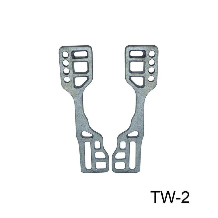 Th Marine - Transom Wedge, Reverse Pair[6] (tw-3-dp)