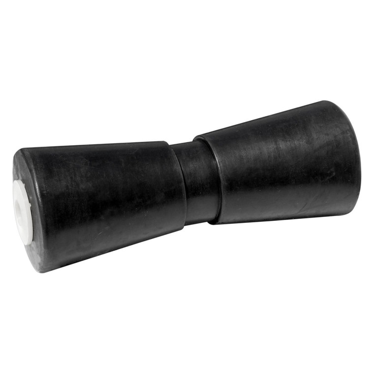 Tie Down Engineering - 10 Keel Roller 5/8 Shaft Black Rbr (86485)
