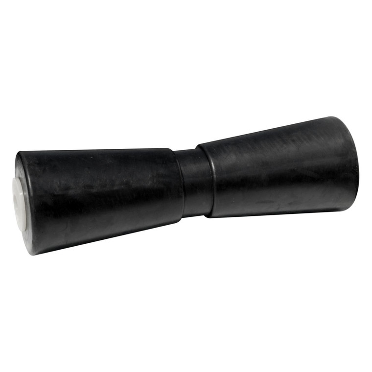 Tie Down Engineering - 12 Keel Roller 5/8 Shaft Black Rbr (86486)