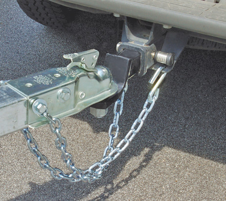 Tie Down Engineering - 36" Safety Chain With Hooks (81205)