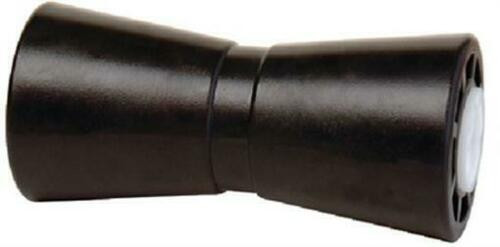 Tie Down Engineering - 8 Keel Roller 5/8 Shaft Black Rbr (86484)