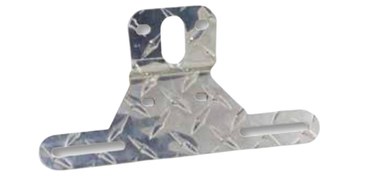 Tie Down Engineering - License Plate Brkt_al Tread (86565)