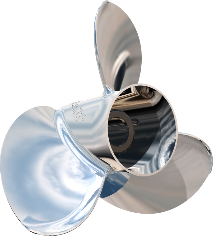 Turning Point Propellers - 10.5x13 Steel Three Blade Right Hand Rotation Prop Express Mach3 (31301312)