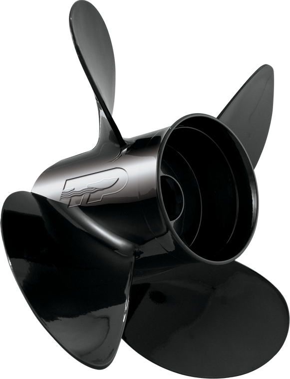 Turning Point Propellers - 14x19 Aluminium Four Blade Right Hand Rotation Prop Hustler (21501930)