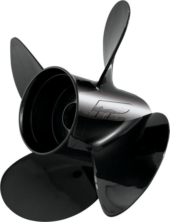 Turning Point Propellers - 15 X 15 Aluminum Four Blade Left Hand Prop Hustler (21501540)
