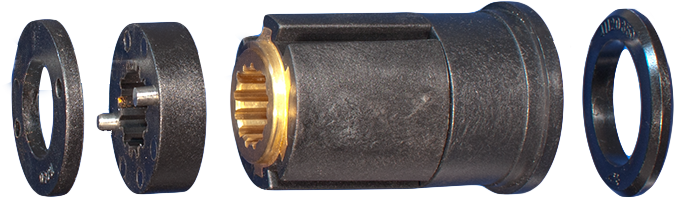 Turning Point Propellers - Hub Kit Ej M F S 25-75horsepower 13spline (11300101)