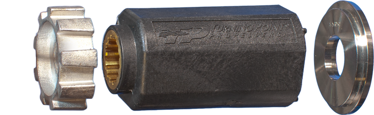 Turning Point Propellers - Hub Kit Evinrude Generation 2 150-300horsepower 15spline (11501100)