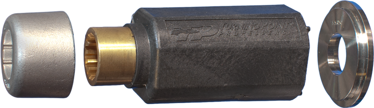 Turning Point Propellers - Hub Kit Evinrude, Johnson And Gale Outboard Motors Vol Inboard/outboard 19spline (11500400)