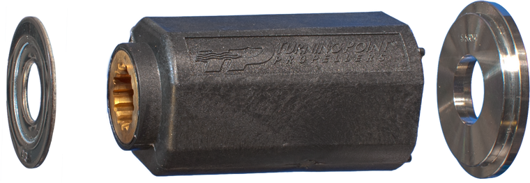 Turning Point Propellers - Hub Kit Evinrude/johnson Evinrude, Johnson And Gale Outboard Motors 40-140horsepower 13spline (11500300)