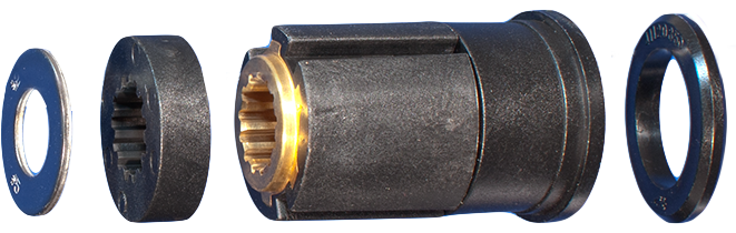 Turning Point Propellers - Hub Kit Evinrude/johnson High Output Yamaha 35-75 13spline (11300200)