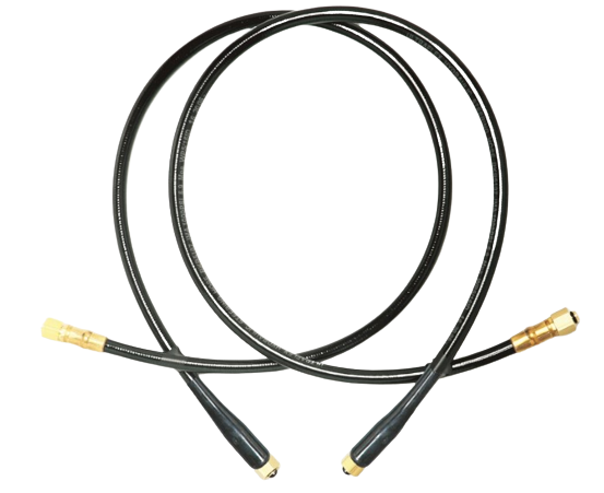 Uflex - Hose Kit With Dual Bend Restr 5' (kitobdbr-05)