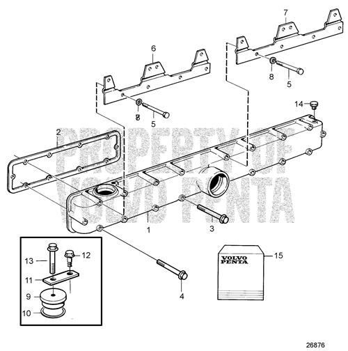 Volvo Penta - Anchorage - Volvo Penta (865659)