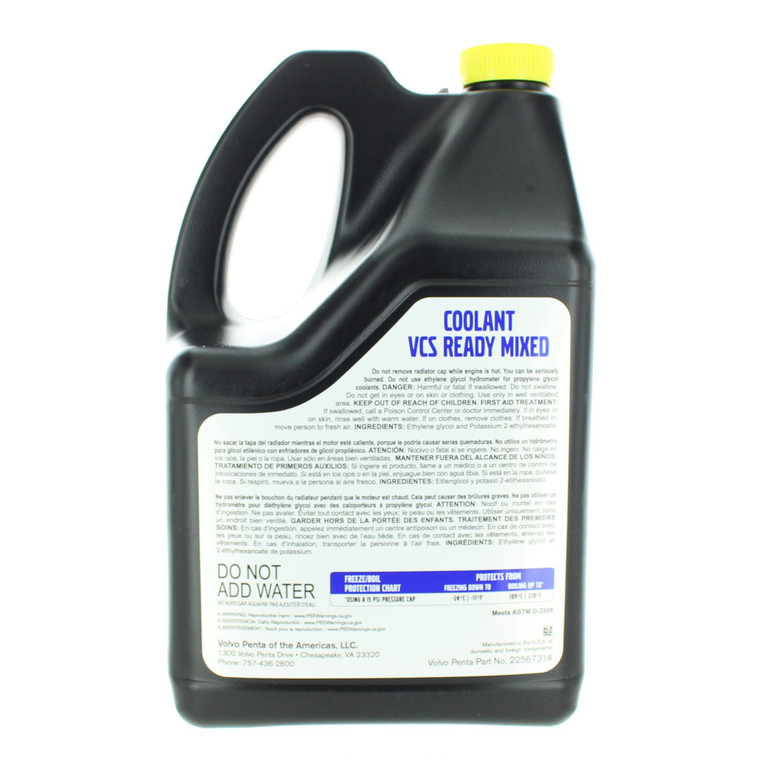Volvo Penta - Coolant - Volvo Penta (22567314)