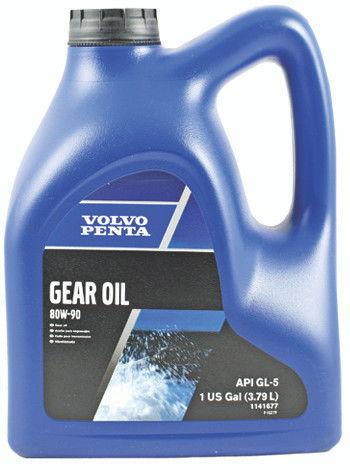 Volvo Penta - Gear Oil 80w90 Api Gallon-5 (1141676)