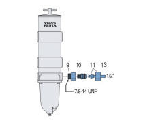 Volvo Penta - Nipple - Volvo Penta (3825000)