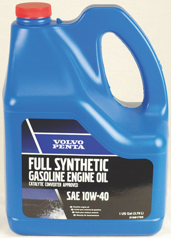 Volvo Penta - Oil Synth. 10w40 Wt Quart 12/cs (21681794)