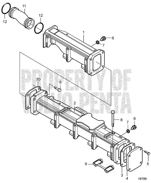Volvo Penta - O-ring - Volvo Penta (20405535)