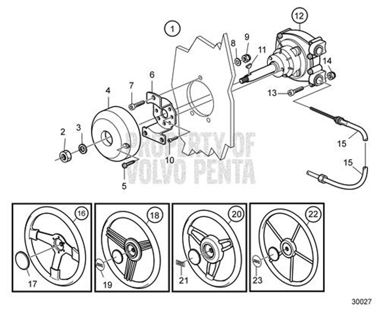 Volvo Penta - Screw - Volvo Penta (955278)