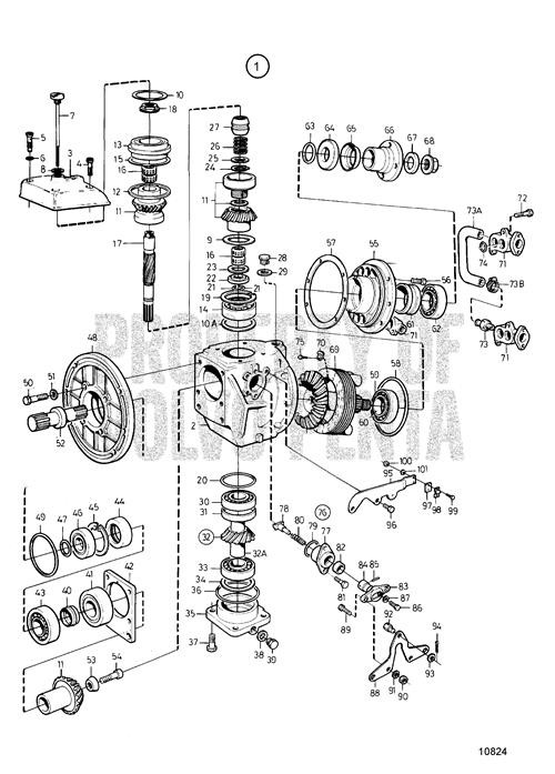 Volvo Penta - Shim - Volvo Penta (943868)