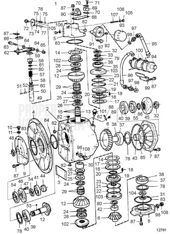 Volvo Penta - Washer - Volvo Penta (872076)