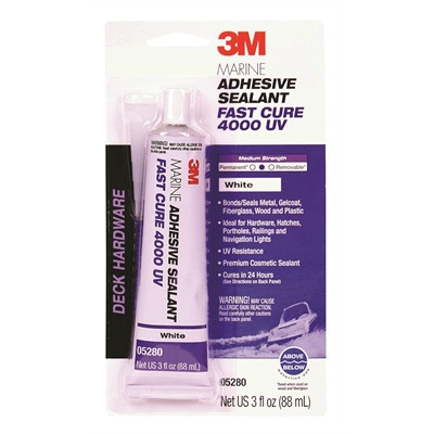 3m - 4000 Sealnt Fc Uv Wh 3oz - 5280