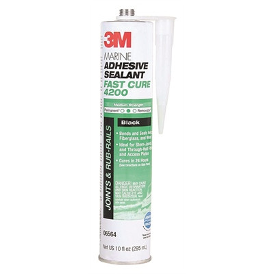 3m - 4200 Sealant Fc Blk Crt - 6564