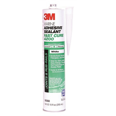 3m - 4200 Sealant Fc Wht Crt - 6560