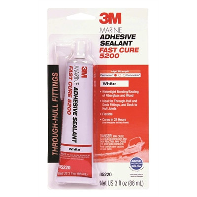 3m - 5200 Sealant Fc Wht 3oz - 5220