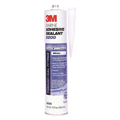 3m - 5200 Sealant White Crt - 6500