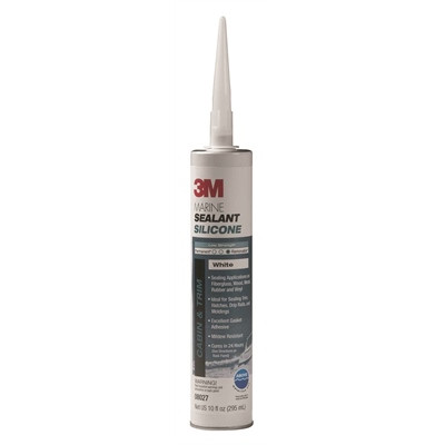 3m - Slcn Wht Md/res 10oz Car - 8027