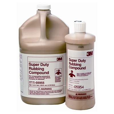 3m - Super Duty Rub Cmpnd Gl - 5955