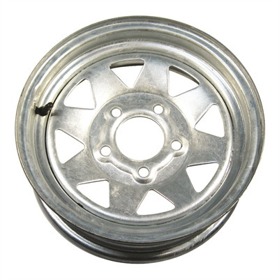 Americana Tire & Wheel  - 12x4 Spk 4h-4.0 Galv - 20124