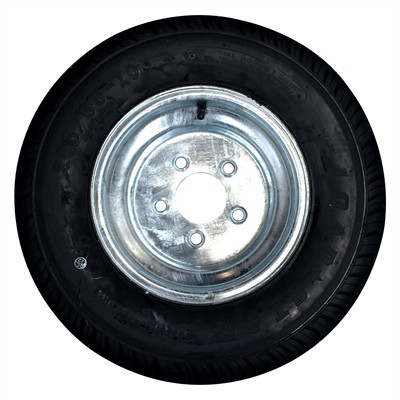 Americana Tire & Wheel  - 205/65-10 E/5h Galv - 3H490