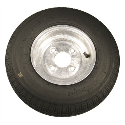 Americana Tire & Wheel  - St205/75d14 C/5h Mod Gal - 3S430
