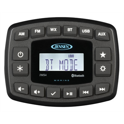 Asa Electronics - Am/fm/usb/ipod App Blue - JMS42