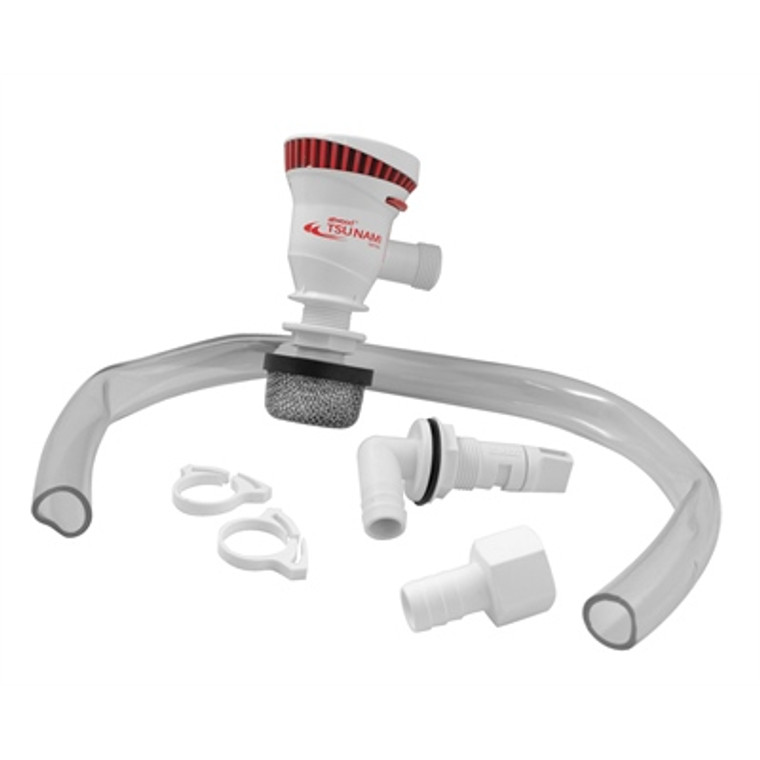 Attwood  - 500 Gph Aerator Kit - 4253-7