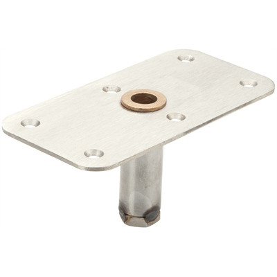 Attwood  - Pin Base Ss 4x8 Brz/bsh - 6483