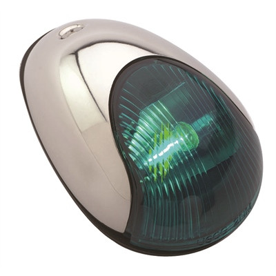 Attwood  - Sidelight Ss Vrt Mnt Grn - 3838G7