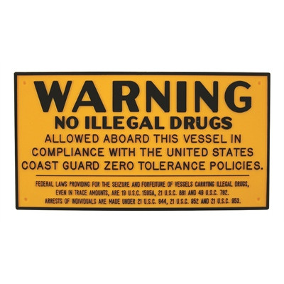 Bernard Engraving - Drug Plaque - P-229