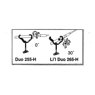 Black River Tools - Lil Duo Rod Holder - 265-H